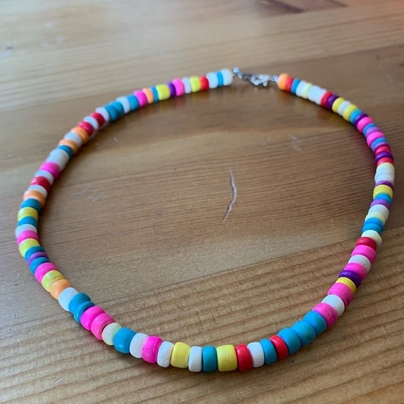 Jewelry - ❤️ 2/$10 Handmade Candy-Colored Choker